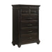 Slater - 6-Drawer Chest – Accent Chests by Elements International at Furniture Wholesale Plus , Nashville furniture store