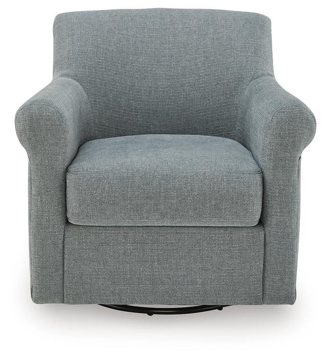 Horlando - Swivel Accent Chair - Oxford – Swivel Chairs by Signature Design by Ashley® at Furniture Wholesale Plus , Nashville furniture store