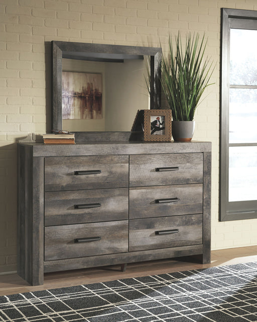 Wynnlow - Dresser, Mirror – Dressers by Signature Design by Ashley® at Furniture Wholesale Plus , Nashville furniture store