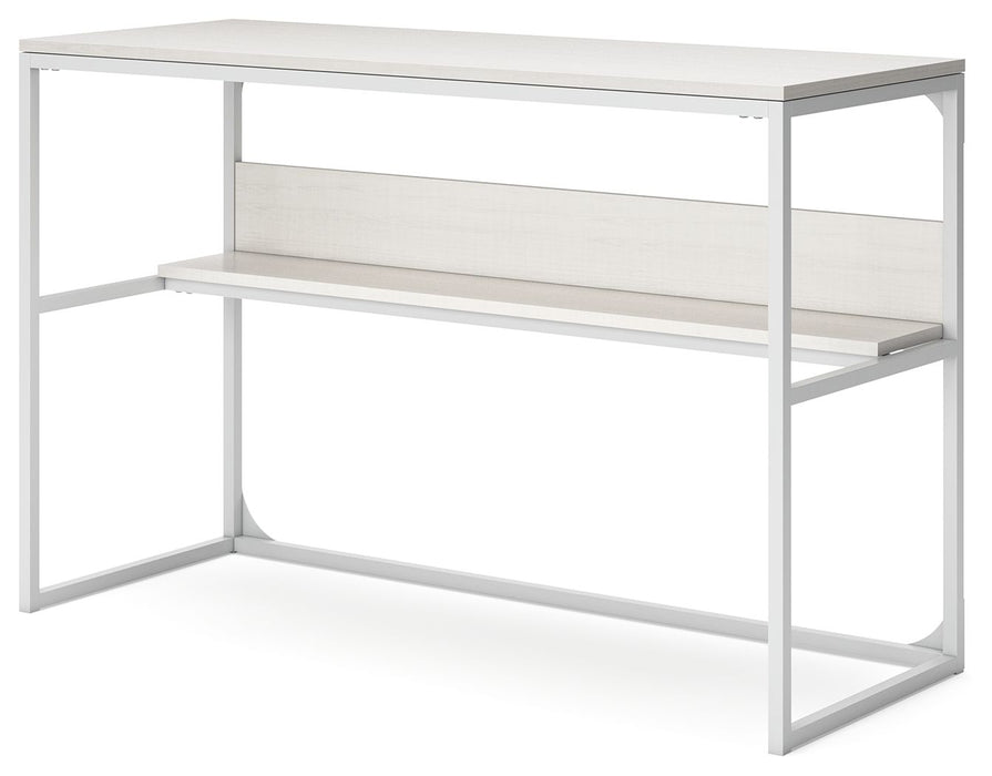 Deznee - 48" Home Office Desk - White – Computer Desks by Signature Design by Ashley® at Furniture Wholesale Plus , Nashville furniture store