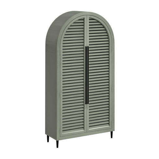 Libra - Bookcase - Sage – Standard Bookcases by Elements International at Furniture Wholesale Plus , Nashville furniture store