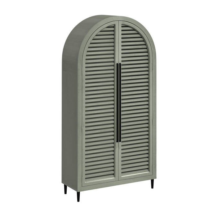 Libra - Bookcase - Sage – Standard Bookcases by Elements International at Furniture Wholesale Plus , Nashville furniture store