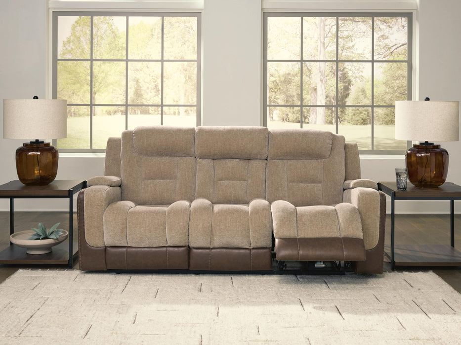 Mixed Motion - Power Reclining Sofa With Adjustable Headrest – Reclining Sofas by Signature Design by Ashley® at Furniture Wholesale Plus , Nashville furniture store