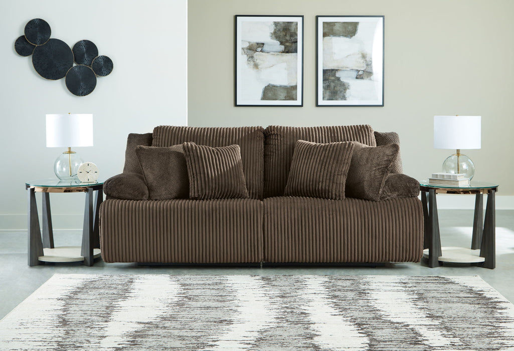 Top Tier - Reclining Sectional – Reclining Sectionals by Signature Design by Ashley® at Furniture Wholesale Plus , Nashville furniture store