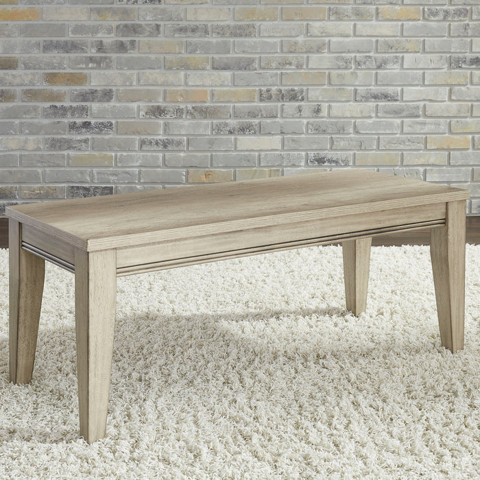 Sun Valley - Bench - Sandstone – Dining Benches by Liberty Furniture at Furniture Wholesale Plus , Nashville furniture store
