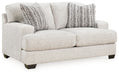 Brebryan - Loveseat - Flannel – Stationary Loveseats by Signature Design by Ashley® at Furniture Wholesale Plus , Nashville furniture store