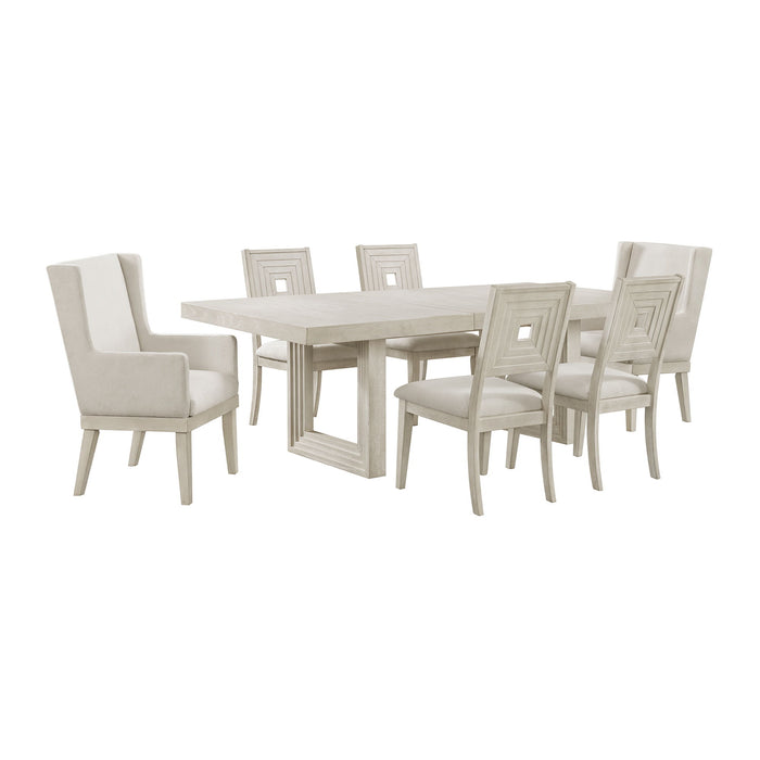 Avalanche - Standard Height Dining Set – 5 Piece Dining Room Sets by Elements International at Furniture Wholesale Plus , Nashville furniture store