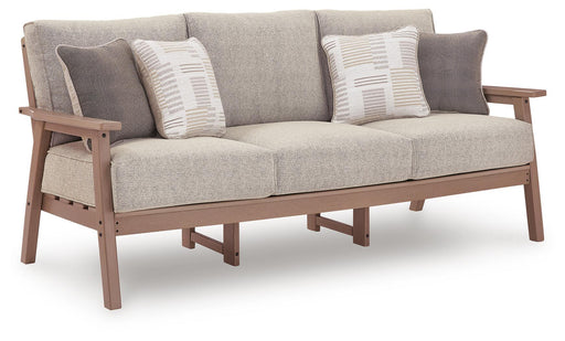 Grover Beach - Sofa With Cushion - Driftwood – Sofas by Signature Design by Ashley® at Furniture Wholesale Plus , Nashville furniture store