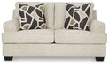 Heartcort - Loveseat - Quartz – Stationary Loveseats by Benchcraft® at Furniture Wholesale Plus , Nashville furniture store