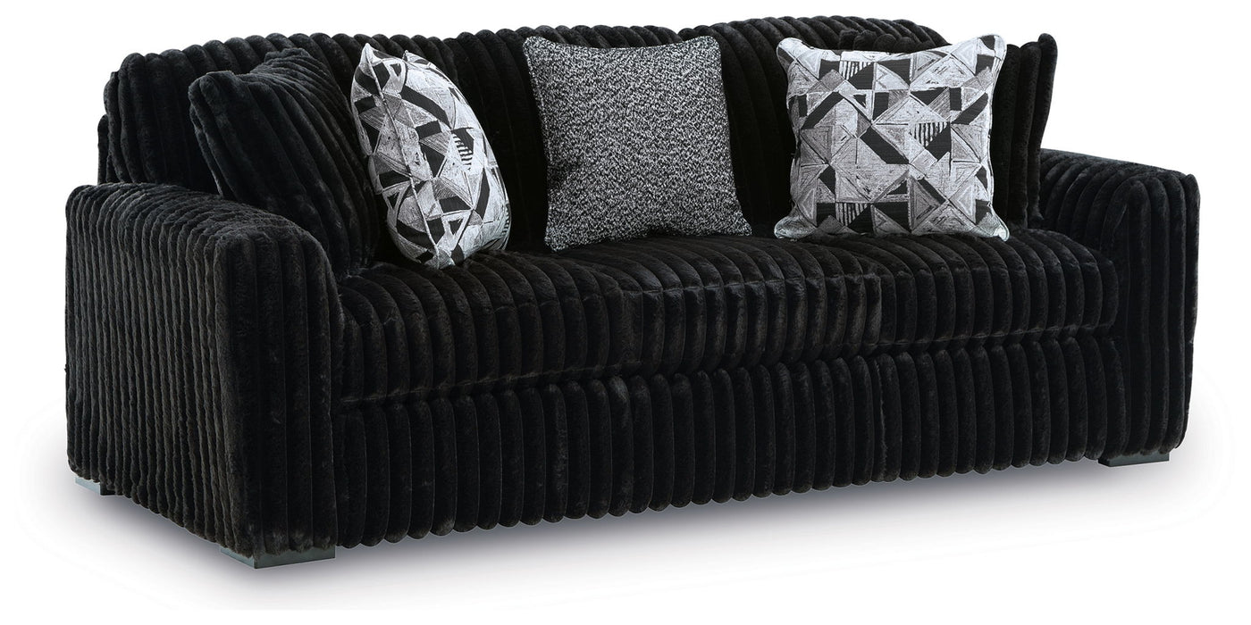 Midnight-Madness - Sofa – Stationary Sofas by Signature Design by Ashley® at Furniture Wholesale Plus , Nashville furniture store
