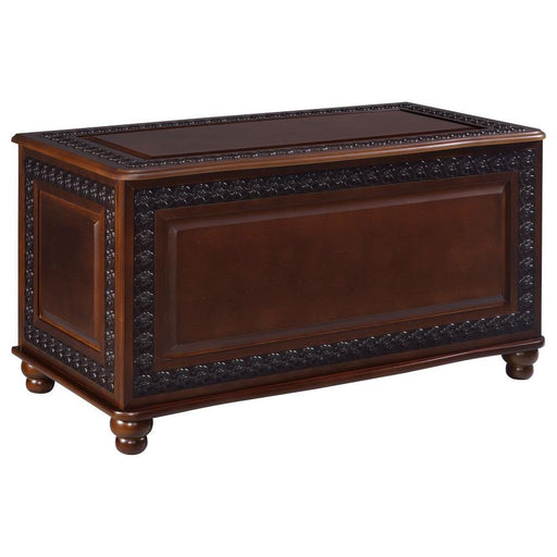 Finlay - Cedar Chest - Dark Tobacco – Accent Chests by CoasterElevations at Furniture Wholesale Plus , Nashville furniture store