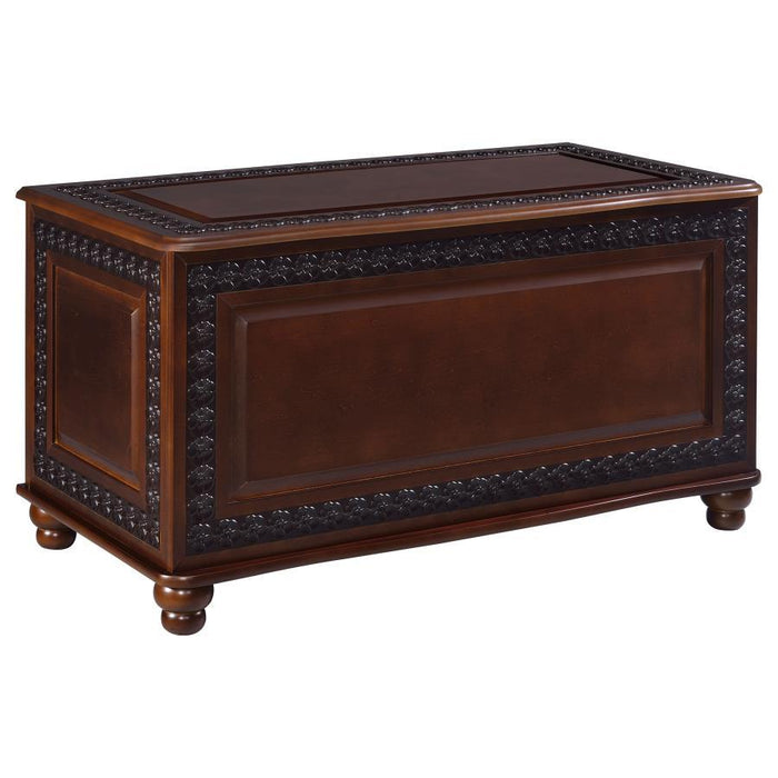 Finlay - Cedar Chest - Dark Tobacco – Accent Chests by CoasterElevations at Furniture Wholesale Plus , Nashville furniture store