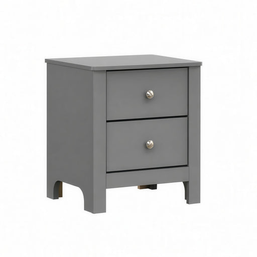 Sami - Youth 2-Drawer Nightstand – Nightstands by Elements International at Furniture Wholesale Plus , Nashville furniture store