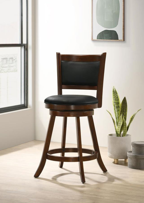 Broxton - Upholstered Swivel Stools (Set of 2) - Premium Stool Sets from CoasterEssence - Just $299! Shop now at Furniture Wholesale Plus  We are the best furniture store in Nashville, Hendersonville, Goodlettsville, Madison, Antioch, Mount Juliet, Lebanon, Gallatin, Springfield, Murfreesboro, Franklin, Brentwood