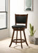 Broxton - Upholstered Swivel Stools (Set of 2) - Premium Stool Sets from CoasterEssence - Just $299! Shop now at Furniture Wholesale Plus  We are the best furniture store in Nashville, Hendersonville, Goodlettsville, Madison, Antioch, Mount Juliet, Lebanon, Gallatin, Springfield, Murfreesboro, Franklin, Brentwood