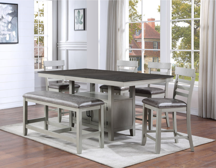 Hyland - Dining Set - Premium 5 Piece Dining Room Sets from Steve Silver Furniture - Just $1229! Shop now at Furniture Wholesale Plus  We are the best furniture store in Nashville, Hendersonville, Goodlettsville, Madison, Antioch, Mount Juliet, Lebanon, Gallatin, Springfield, Murfreesboro, Franklin, Brentwood