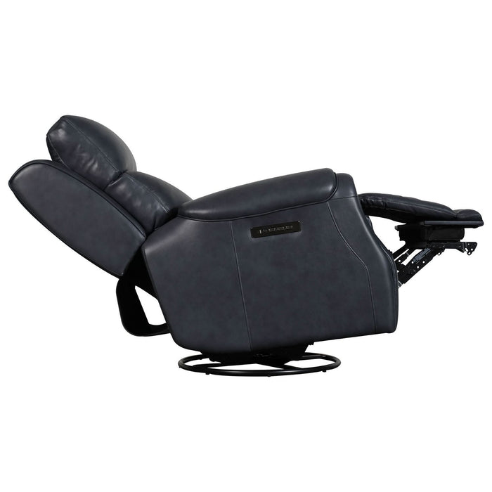 Clinton - SG Recliner P3 - Carmel Slate – Reclining Chairs by Liberty Furniture at Furniture Wholesale Plus , Nashville furniture store