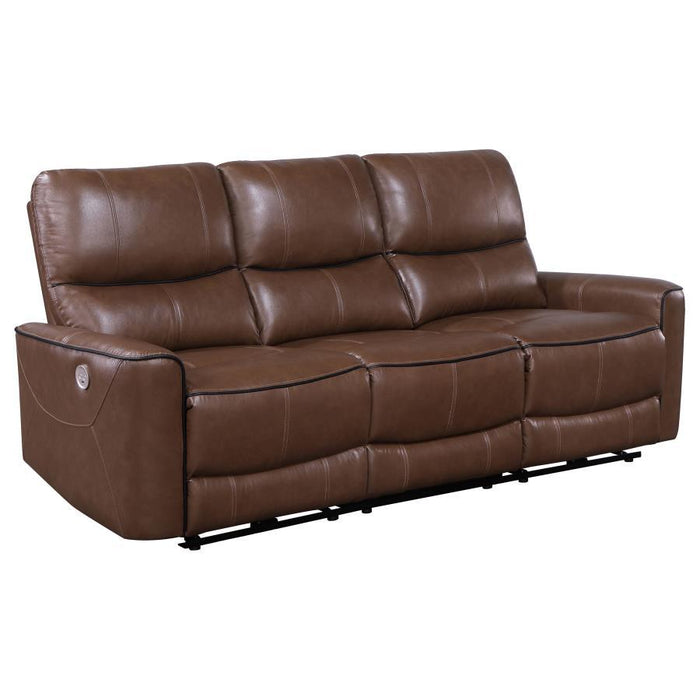 Greenfield - Power Reclining Sofa Set - Premium Reclining Sofas & Loveseats from Coaster Fine Furniture - Just $2199! Shop now at Furniture Wholesale Plus  We are the best furniture store in Nashville, Hendersonville, Goodlettsville, Madison, Antioch, Mount Juliet, Lebanon, Gallatin, Springfield, Murfreesboro, Franklin, Brentwood