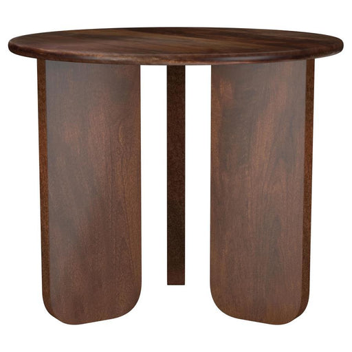 Dale - Round Solid Mango Wood Table – End Tables by Coaster Fine Furniture at Furniture Wholesale Plus , Nashville furniture store