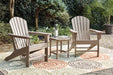Sundown Treasure - Outdoor Conversation Set – 3 Piece Outdoor Sets by Signature Design by Ashley® at Furniture Wholesale Plus , Nashville furniture store
