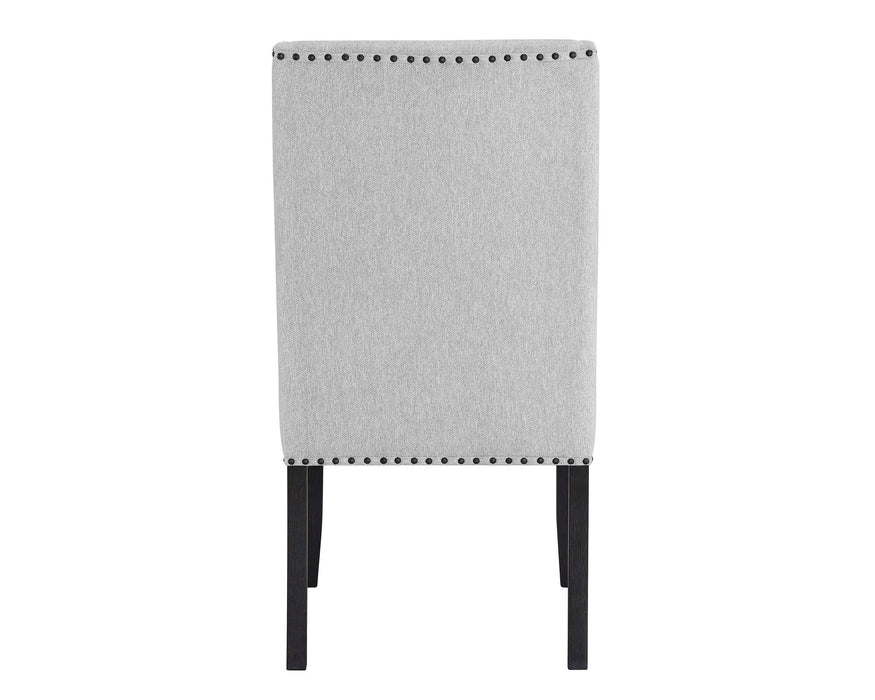 Vance - Side Chair (Set of 2) - Charcoal & Gray – Chair Sets by Crown Mark at Furniture Wholesale Plus , Nashville furniture store