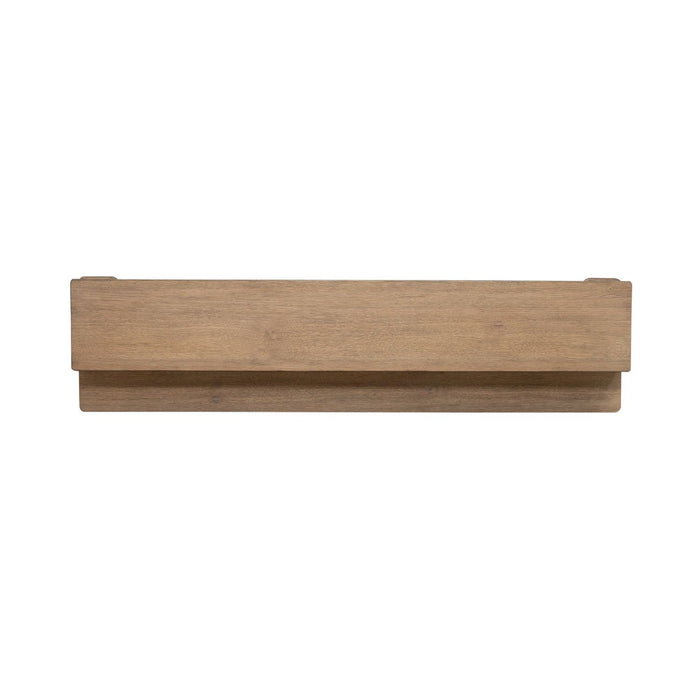 Ballentine - Console Bar Table - Weathered Bronze – Console Tables by Liberty Furniture at Furniture Wholesale Plus , Nashville furniture store