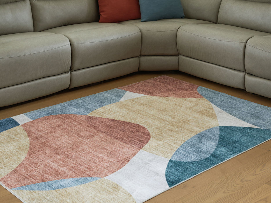 Chanleigh - Washable Rug – Washable Rugs by Signature Design by Ashley® at Furniture Wholesale Plus , Nashville furniture store