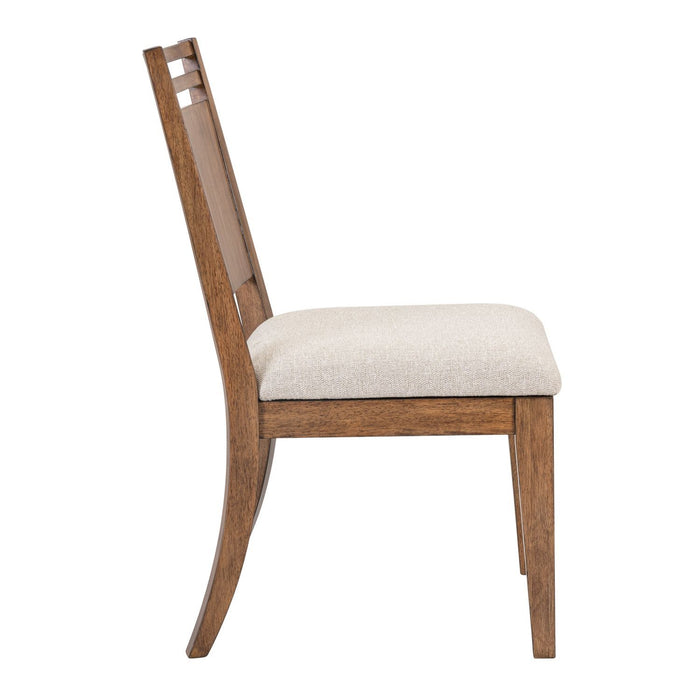 Shaker Lakes - Panel Back Side Chair - Harvest Brown – Side Chairs by Liberty Furniture at Furniture Wholesale Plus , Nashville furniture store