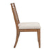 Shaker Lakes - Panel Back Side Chair - Harvest Brown – Side Chairs by Liberty Furniture at Furniture Wholesale Plus , Nashville furniture store