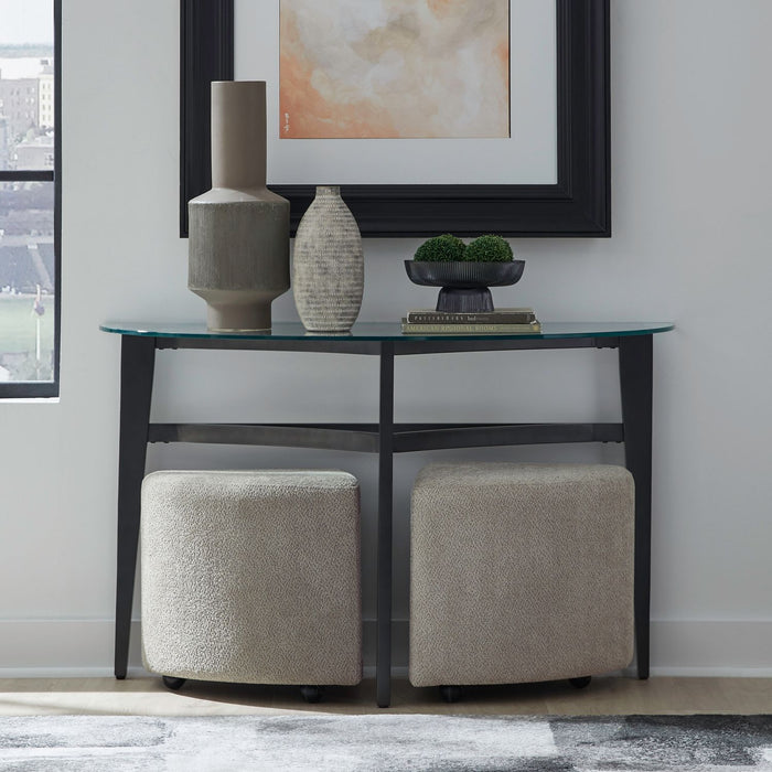 Capri - 3 Piece Table Set - Espresso – 3 Piece Living Room Sets by Liberty Furniture at Furniture Wholesale Plus , Nashville furniture store