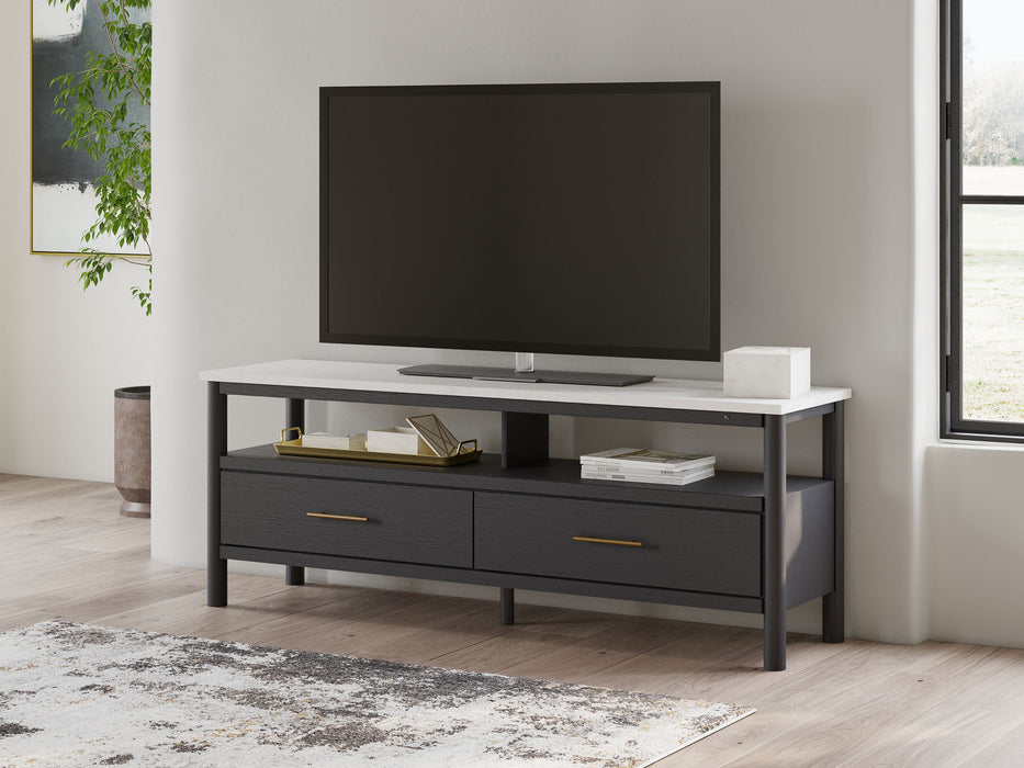 Cadmori - TV Stand – TV Stands by Signature Design by Ashley® at Furniture Wholesale Plus , Nashville furniture store