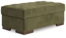 Caspian-Town - Oversized Accent Ottoman - Olive – Accent Ottomans by Signature Design by Ashley® at Furniture Wholesale Plus , Nashville furniture store