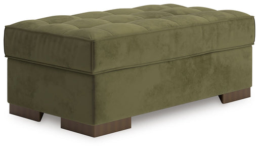 Caspian-Town - Oversized Accent Ottoman - Olive – Accent Ottomans by Signature Design by Ashley® at Furniture Wholesale Plus , Nashville furniture store