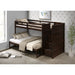 Sami - Step Bunk With Right Headboard – Bunk Beds by Elements International at Furniture Wholesale Plus , Nashville furniture store