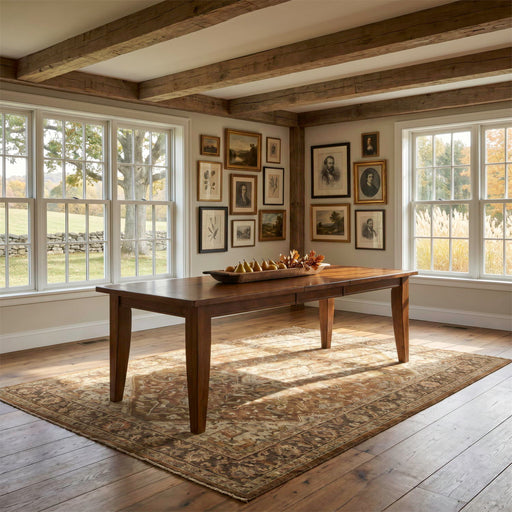 Treasures - Rectangular Leg Table - Rustic Oak – Dining Tables by Liberty Furniture at Furniture Wholesale Plus , Nashville furniture store