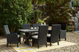 Beachcroft - Outdoor Dining Set – 7 Piece Outdoor Sets by Signature Design by Ashley® at Furniture Wholesale Plus , Nashville furniture store