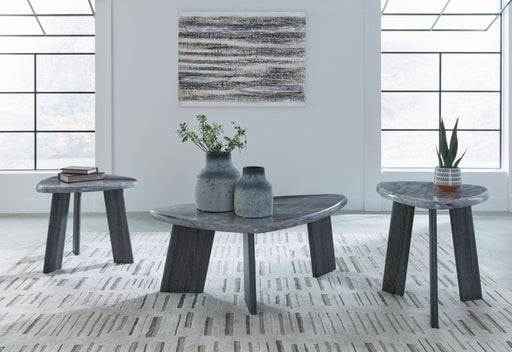 Bluebond - Occasional Table Set (Set of 3) - Gray – Table Sets by Signature Design by Ashley® at Furniture Wholesale Plus , Nashville furniture store