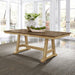 Lindsey Farm - Trestle Table - Natural & Brown – Dining Tables by Liberty Furniture at Furniture Wholesale Plus , Nashville furniture store