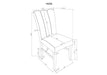 Vega - Side Chair (Set of 2) - Gray – Chair Sets by Crown Mark at Furniture Wholesale Plus , Nashville furniture store