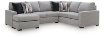 Lakepoint - Sectional – Stationary Sectionals by Benchcraft® at Furniture Wholesale Plus , Nashville furniture store