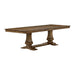 Phillipe - Dining Table With 18" Leaf - Cherry – Dining Tables with Extensions by Elements International at Furniture Wholesale Plus , Nashville furniture store