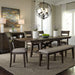 Double Bridge - Trestle Table Set – 5 Piece Dining Room Sets by Liberty Furniture at Furniture Wholesale Plus , Nashville furniture store
