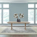 Brentwood - Double Pedestal Table - Sandstone – Dining Tables by Liberty Furniture at Furniture Wholesale Plus , Nashville furniture store