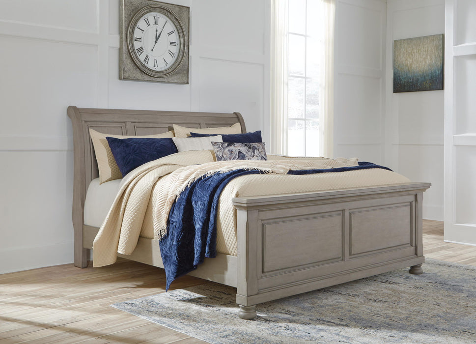 Lettner - Sleigh Bed – Storage Beds by Signature Design by Ashley® at Furniture Wholesale Plus , Nashville furniture store