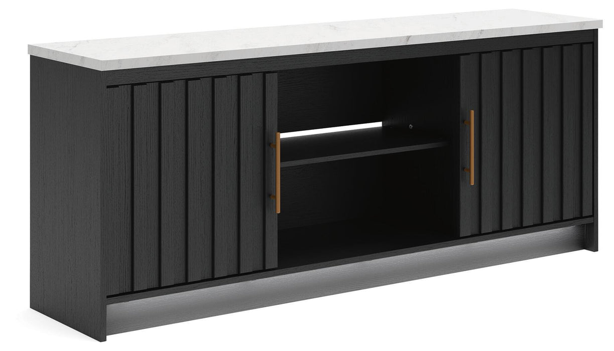 Cadmori - TV Stand With Fireplace Option – TV Stands by Signature Design by Ashley® at Furniture Wholesale Plus , Nashville furniture store