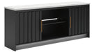 Cadmori - TV Stand With Fireplace Option – TV Stands by Signature Design by Ashley® at Furniture Wholesale Plus , Nashville furniture store