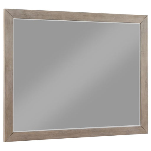 Kenora - Dresser Mirror - Barley Brown – Mirrors by Coaster Fine Furniture at Furniture Wholesale Plus , Nashville furniture store