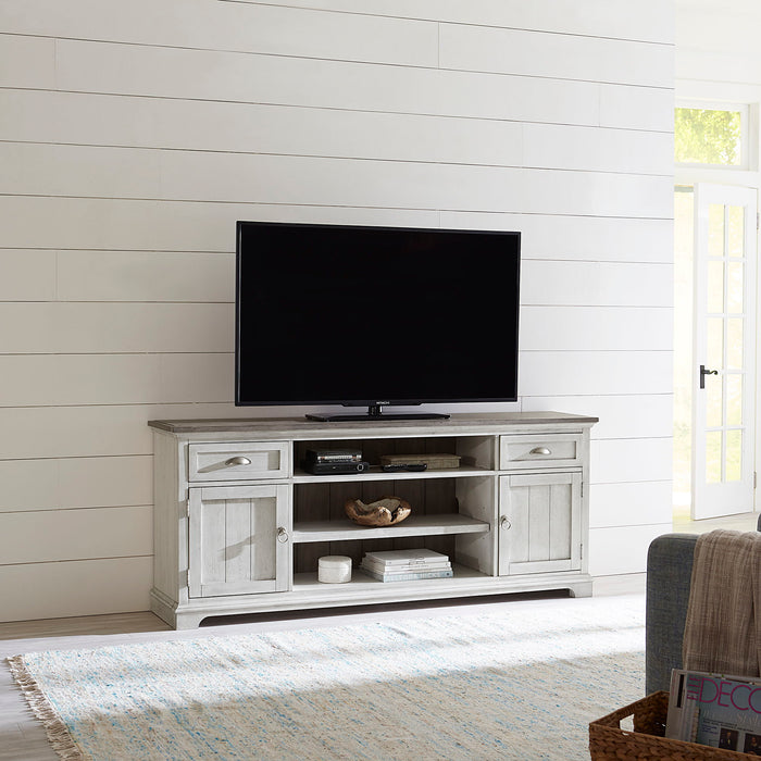 Ocean Isle - Entertainment Tv Stand – TV Stands by Liberty Furniture at Furniture Wholesale Plus , Nashville furniture store