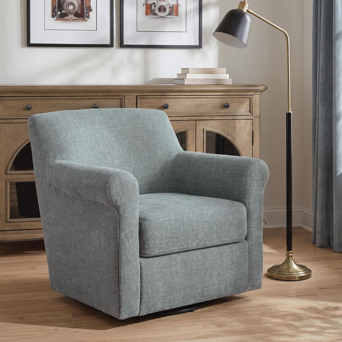 Horlando - Swivel Accent Chair - Oxford – Swivel Chairs by Signature Design by Ashley® at Furniture Wholesale Plus , Nashville furniture store