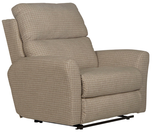 Justine - Lay Flat Extra Wide Recliner - Sandstone – Reclining Chairs by Catnapper at Furniture Wholesale Plus , Nashville furniture store